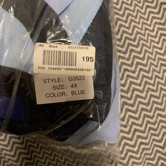 ModCloth Peachy Queen Blue High Low Maxi Dress - 4X - Picture 4 of 6